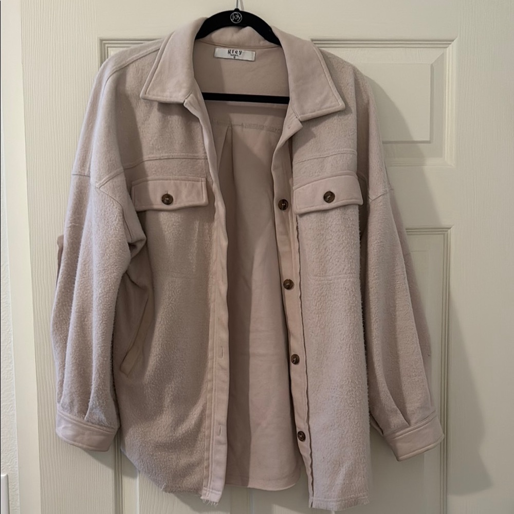 Women's Cream Jacket